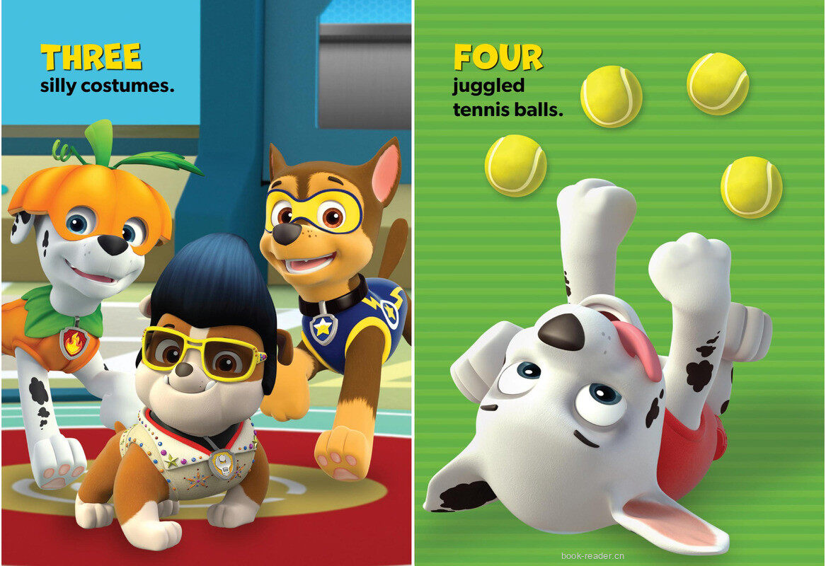 Team Numbers绘本故事第5页