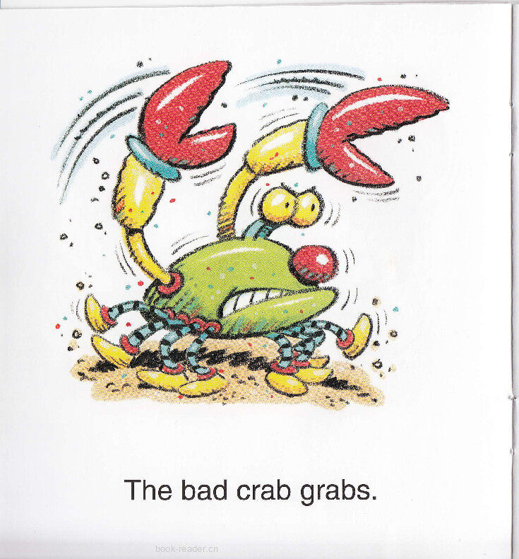 Crab Trap绘本故事第5页