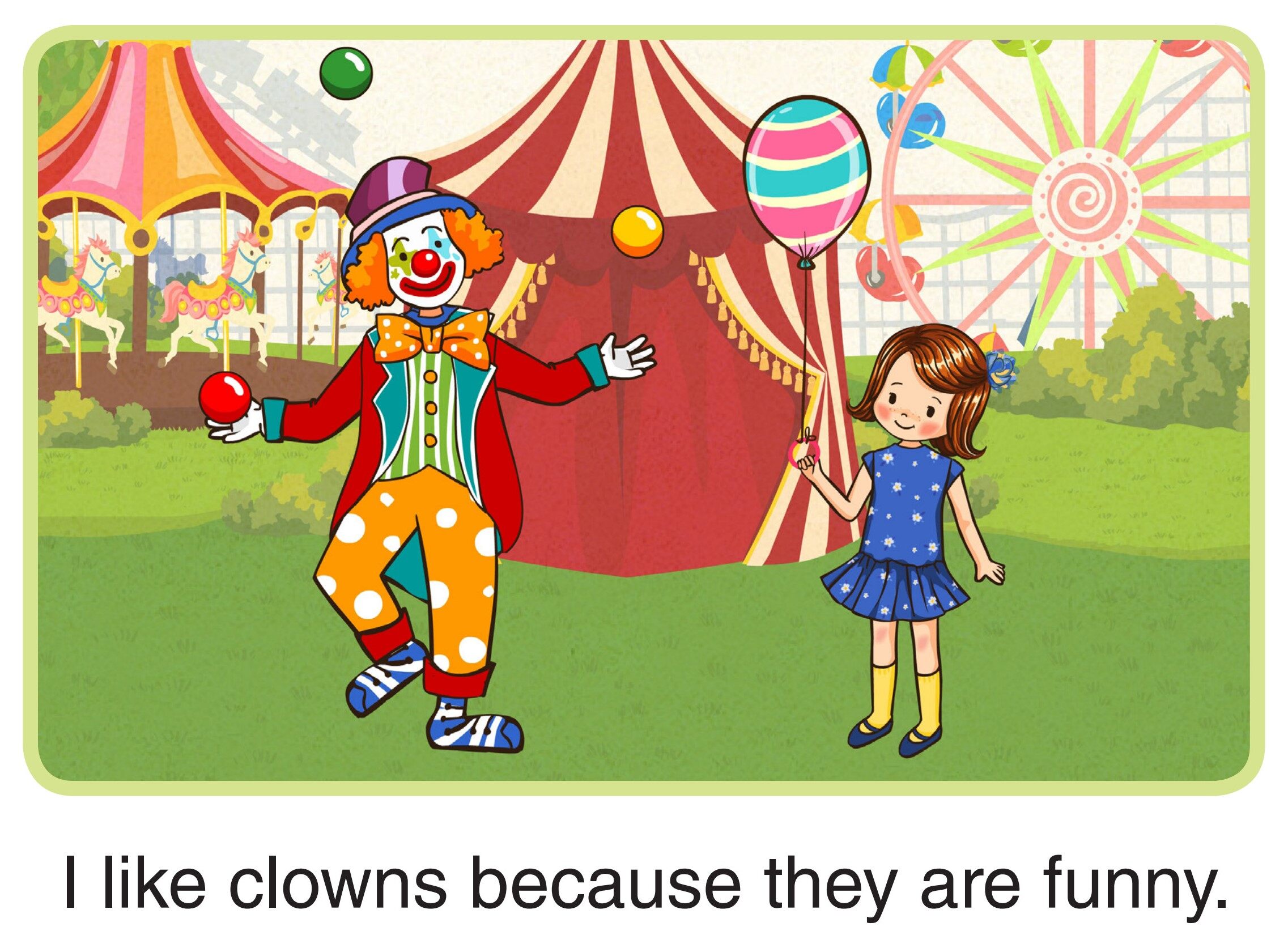 What I Like绘本故事第3页