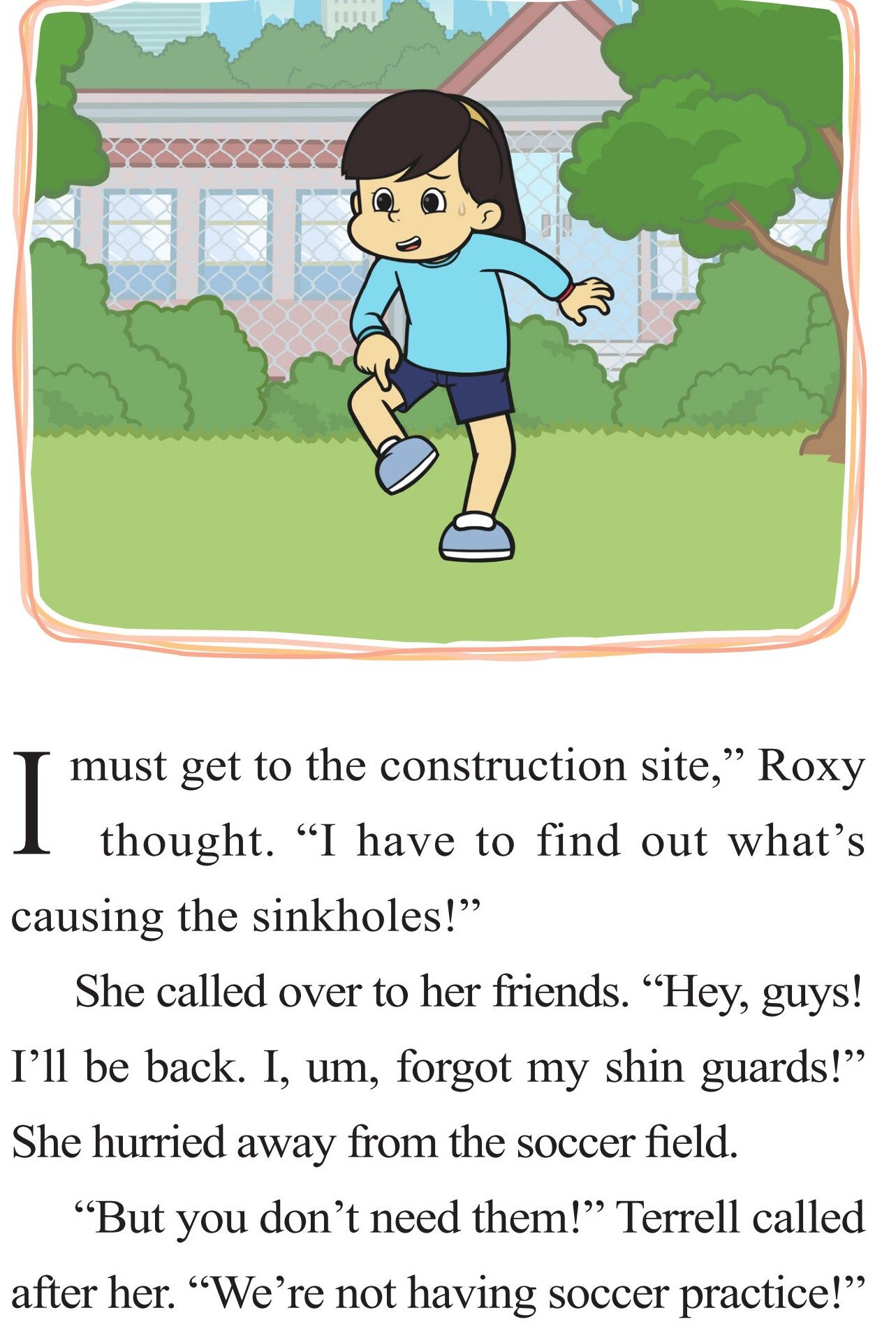 Too Many Big Holes绘本故事第3页