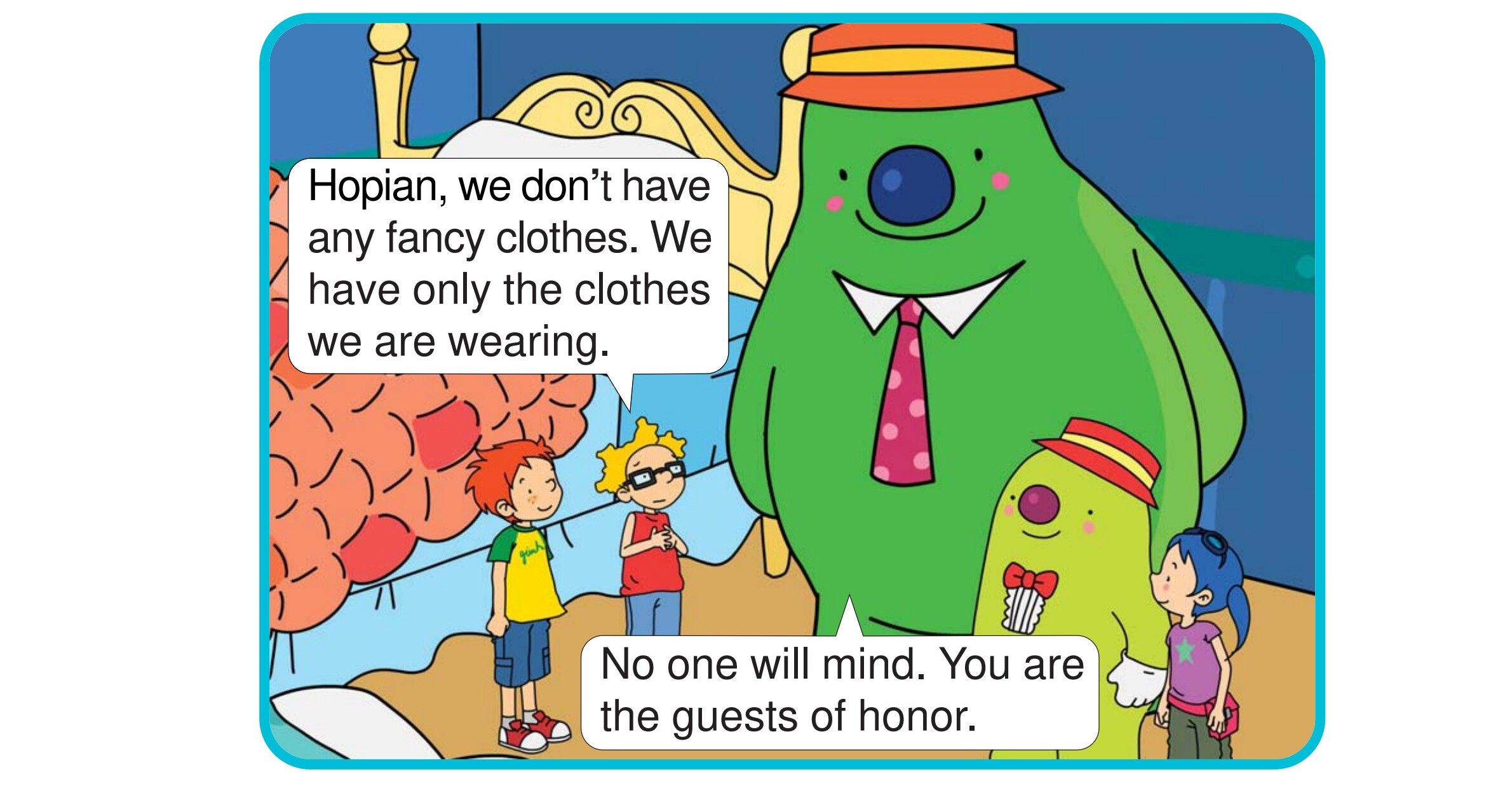 A Ginormous Feast绘本故事第4页