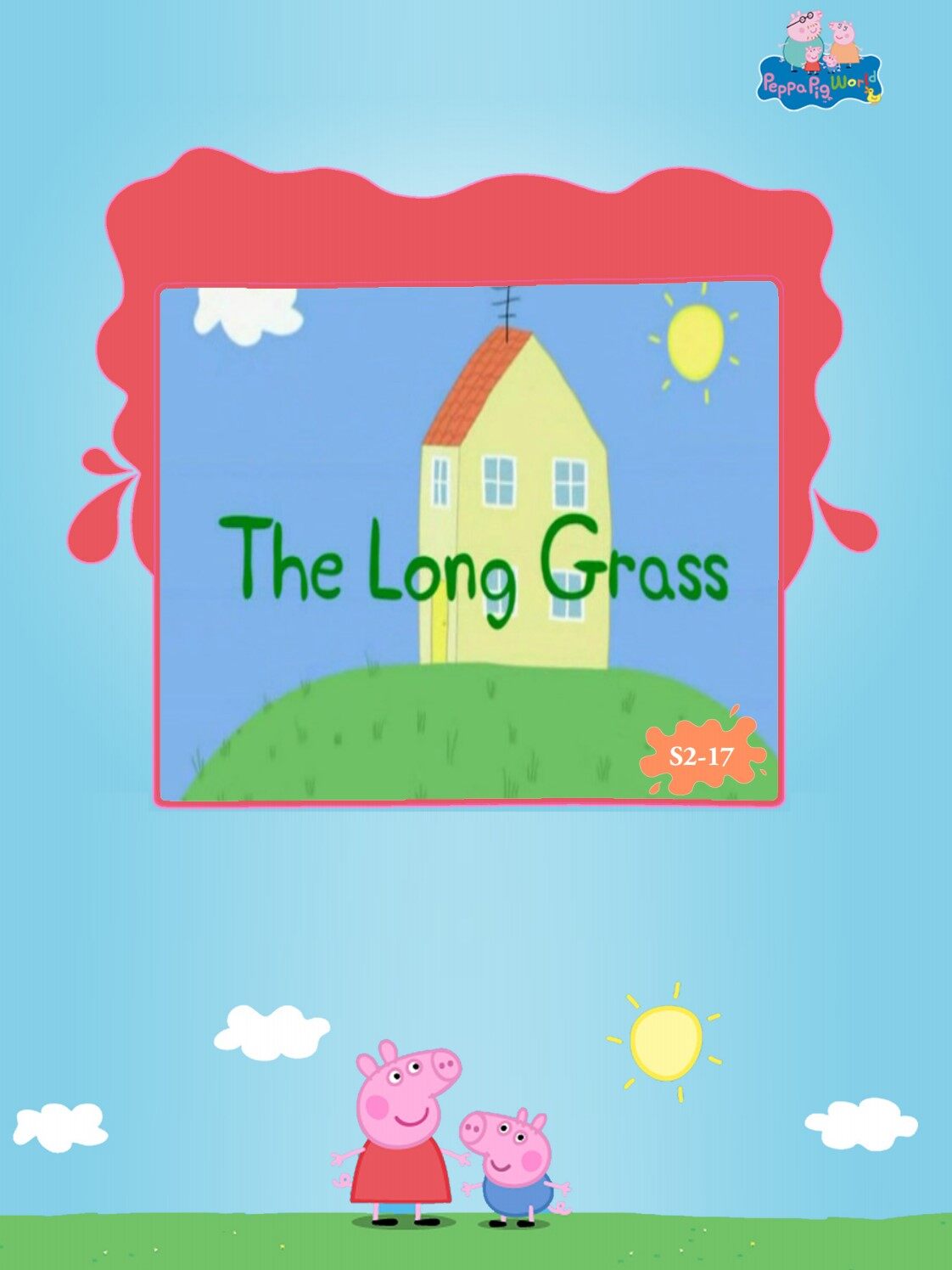 The Long Grass绘本故事第2页