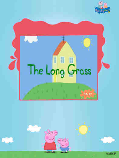 The Long Grass绘本故事第2页