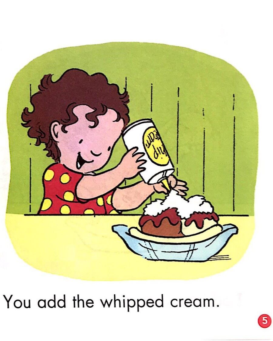 Sweet treat绘本故事第5页