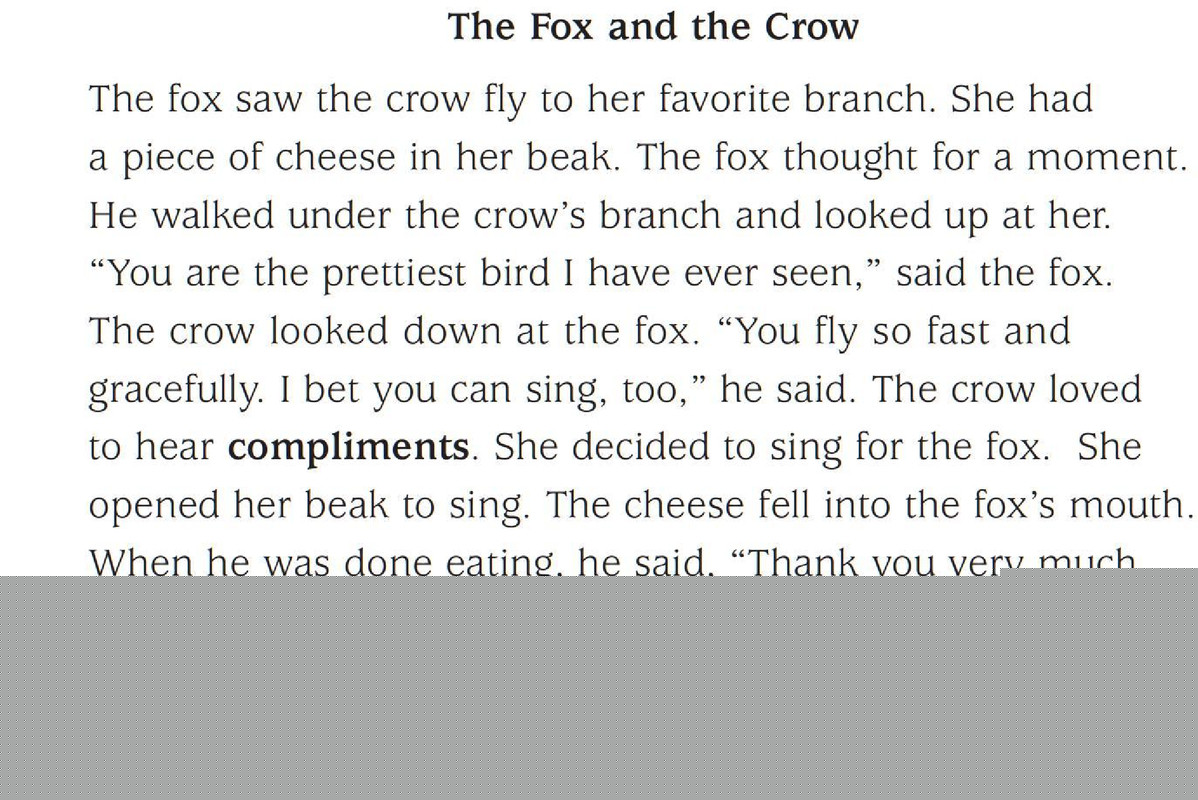 Aesop's Fables绘本故事第5页