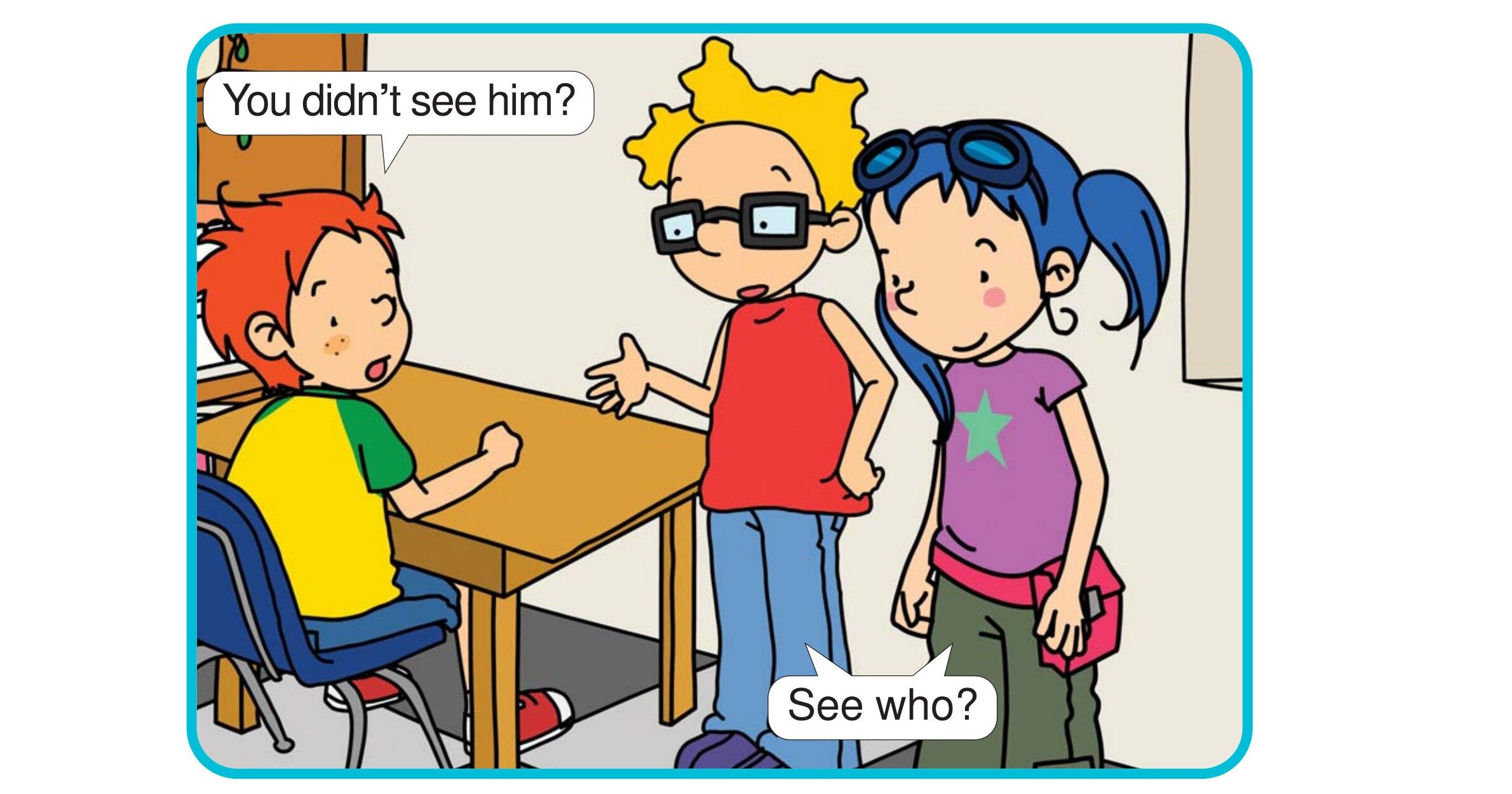 Strange Clay绘本故事第3页