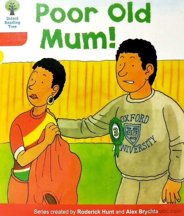 Poor Old Mum绘本故事第2页