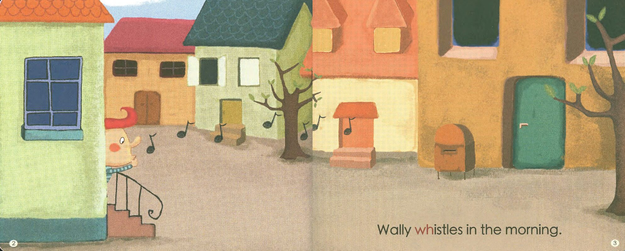 Whistle for Whale绘本故事第3页