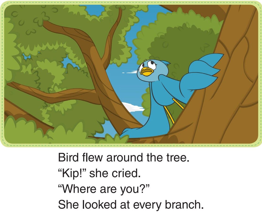 A New Tree绘本故事第3页