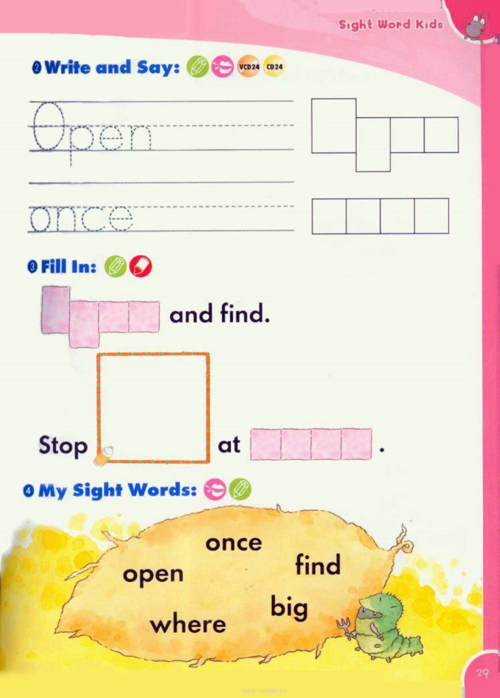 11 Open and Find绘本故事第3页