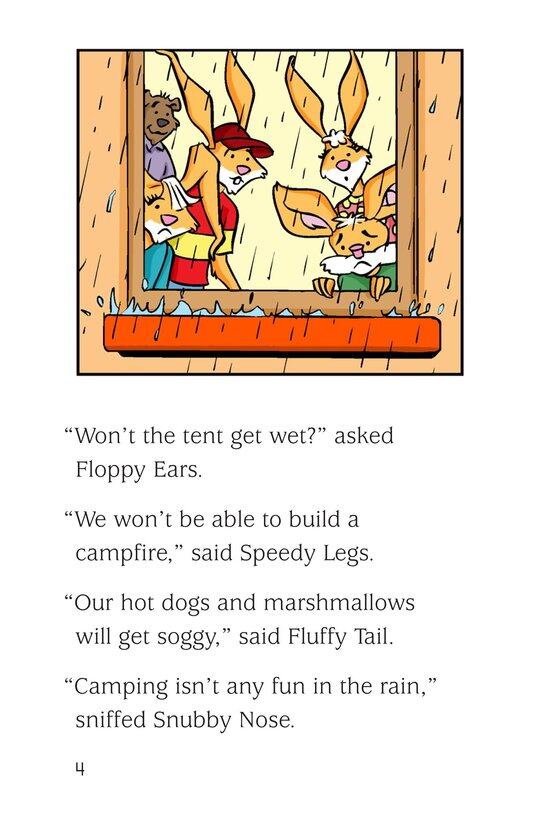 Fishing in the Rain绘本故事第4页