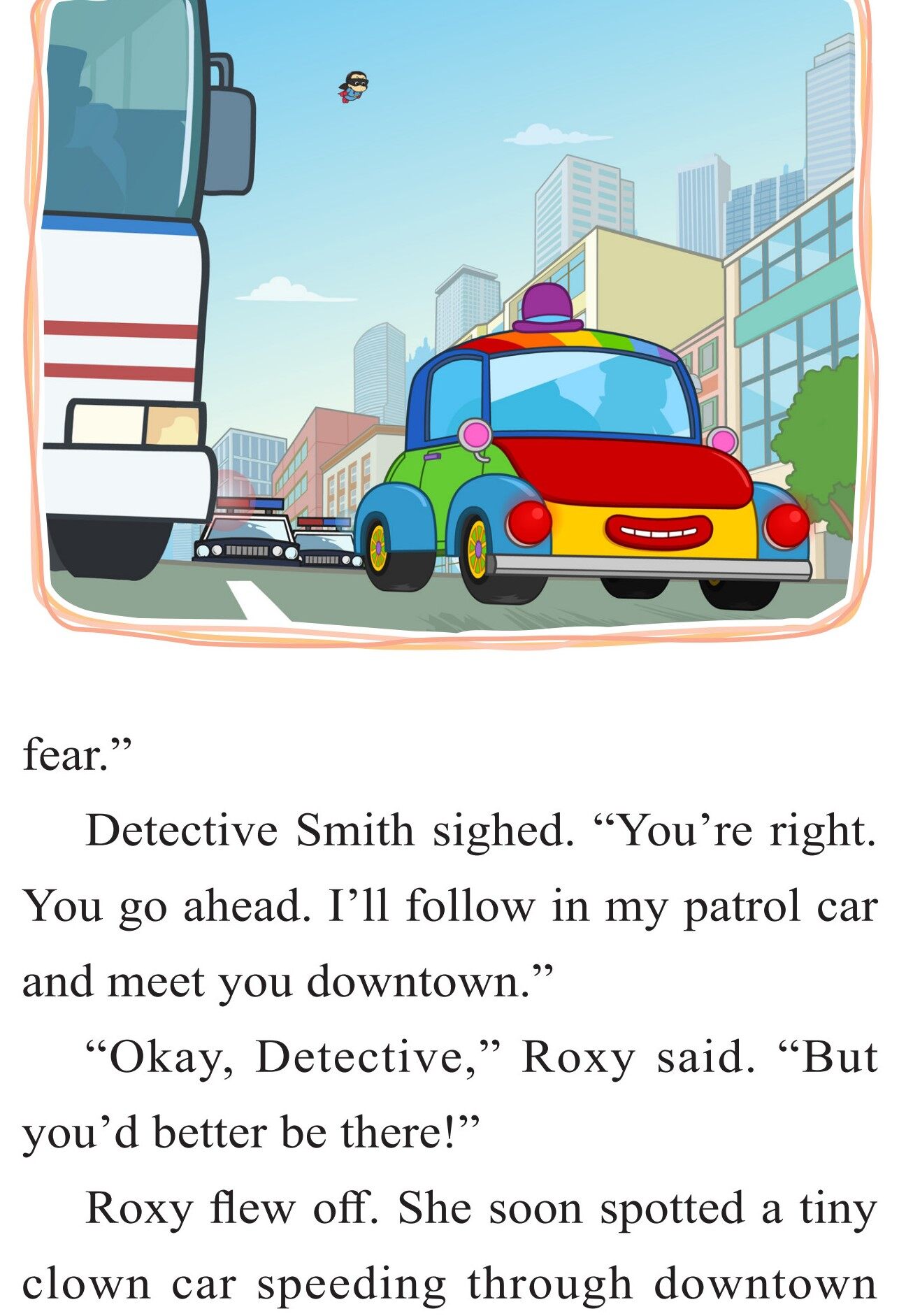 Downtown Clowns绘本故事第5页