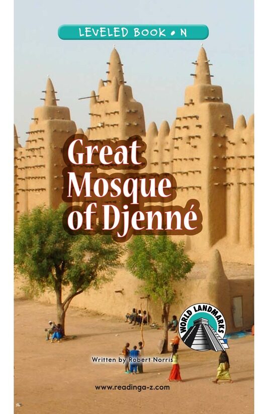 Great Mosque of Djenne绘本故事第2页