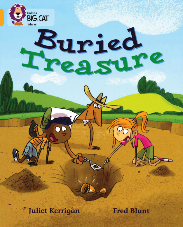 Buried Treasure绘本故事第2页