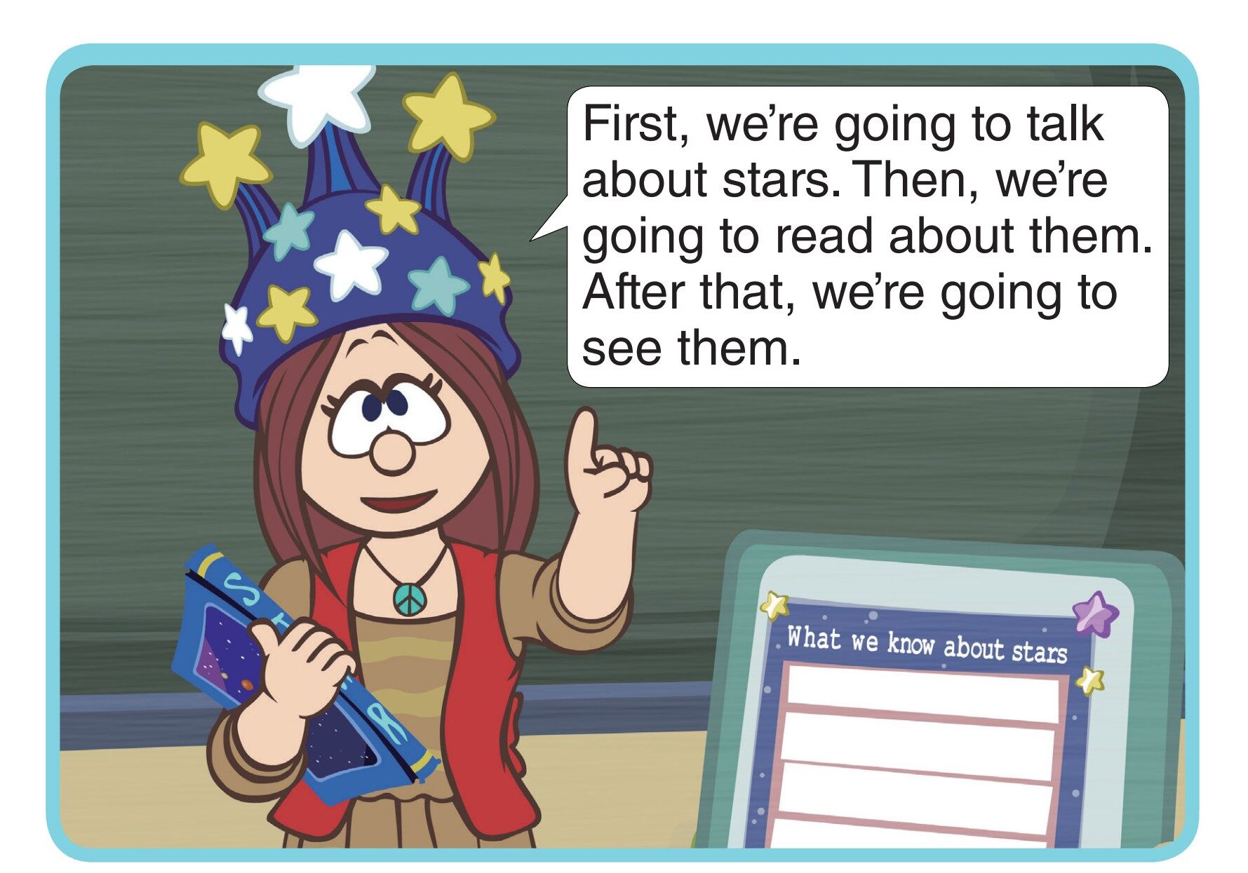 Seeing Stars绘本故事第5页