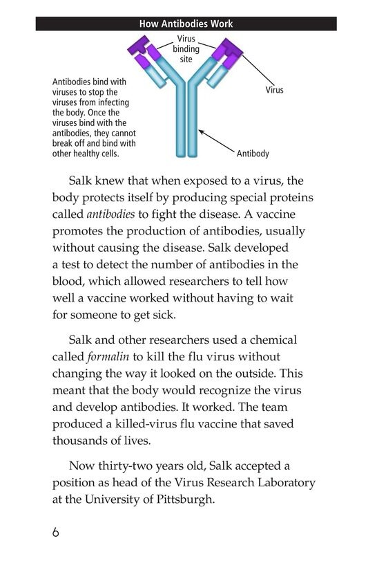 Jonas Salk绘本故事第5页