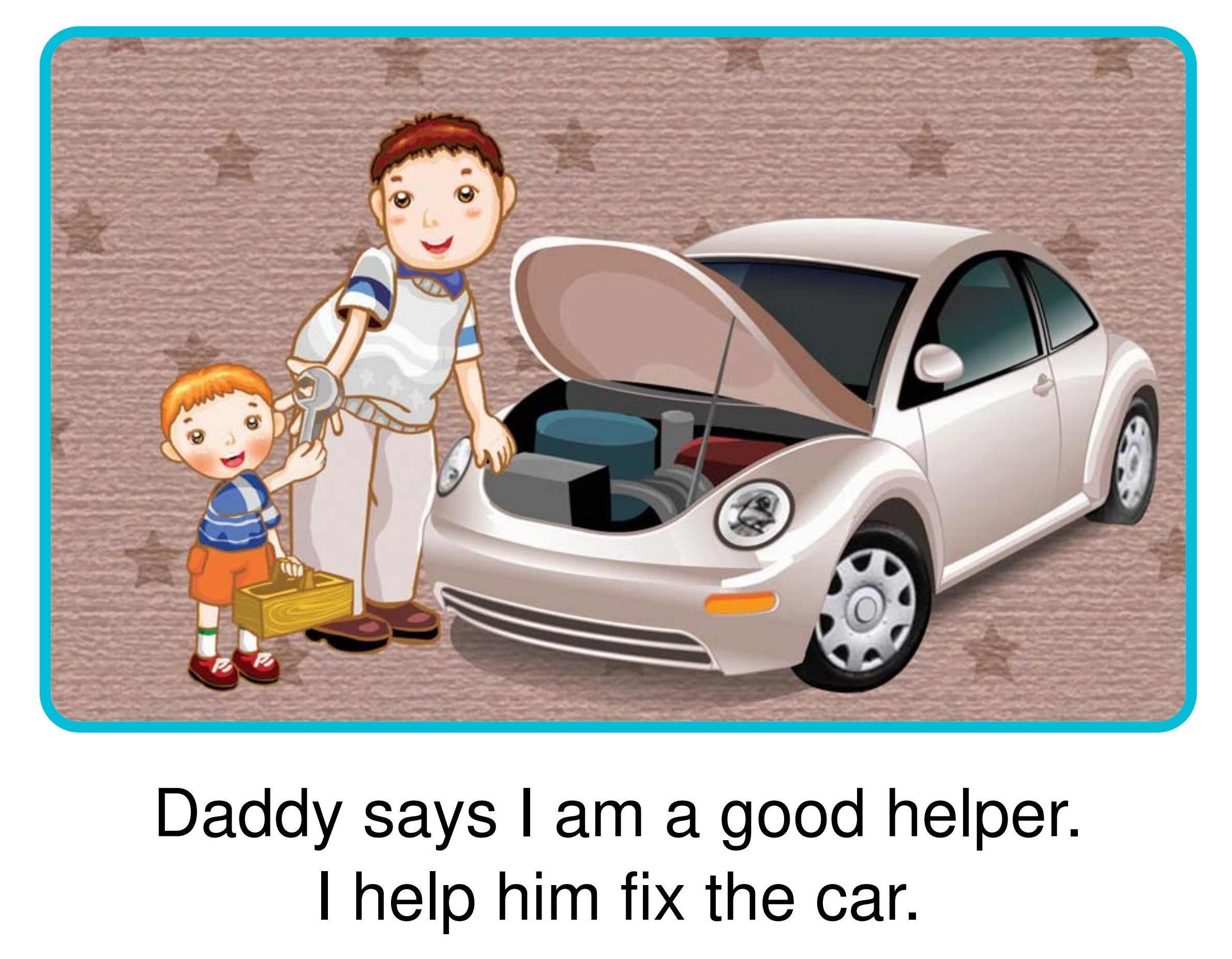 I Am a Good Helper绘本故事第3页