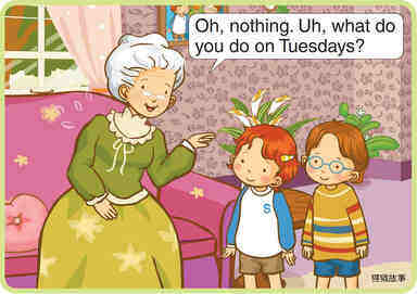 What Do You Do on Tuesday绘本故事第3页
