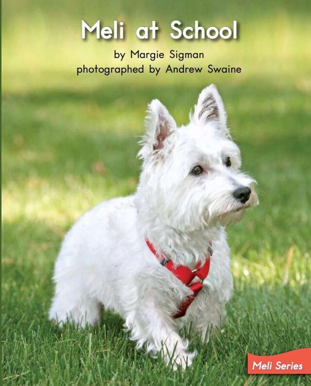 Meli at School绘本故事第2页