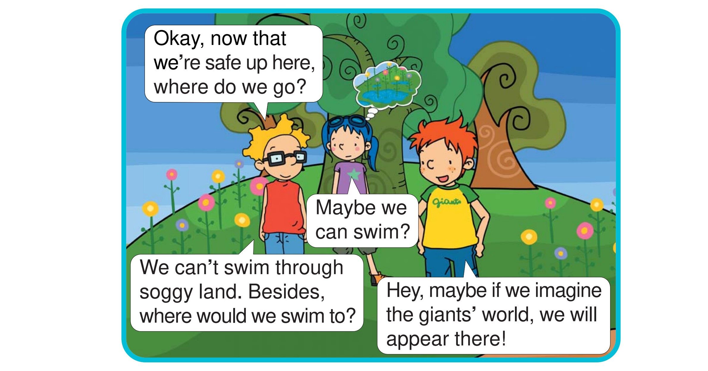 Tree Twisting绘本故事第2页