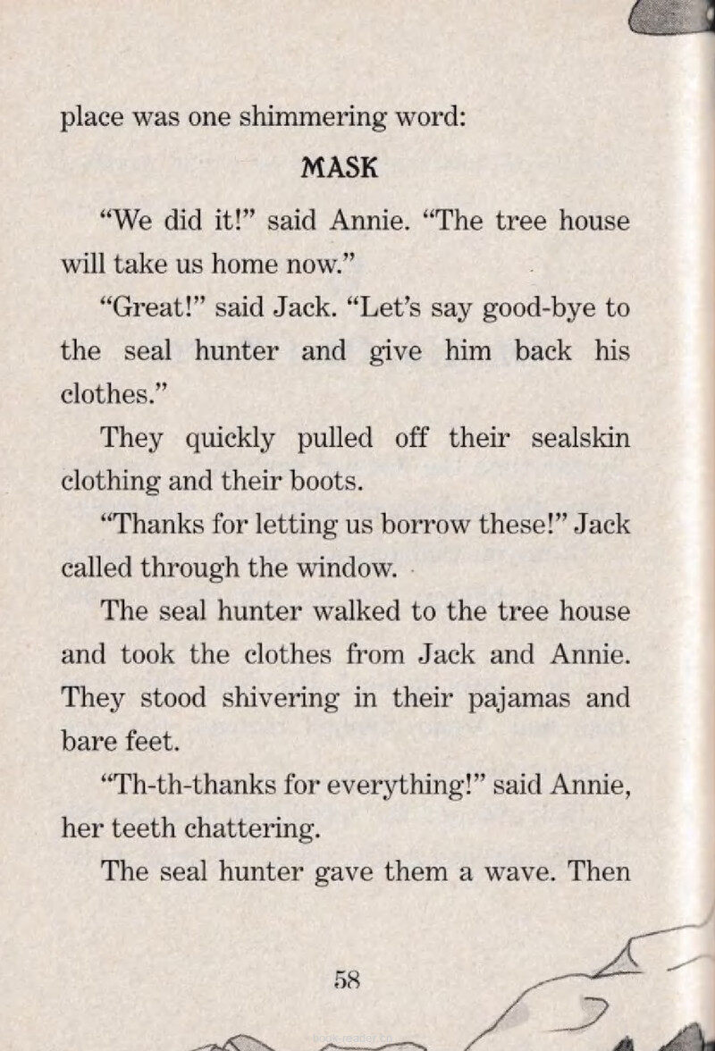 09 Oh, No, One More!绘本故事第3页