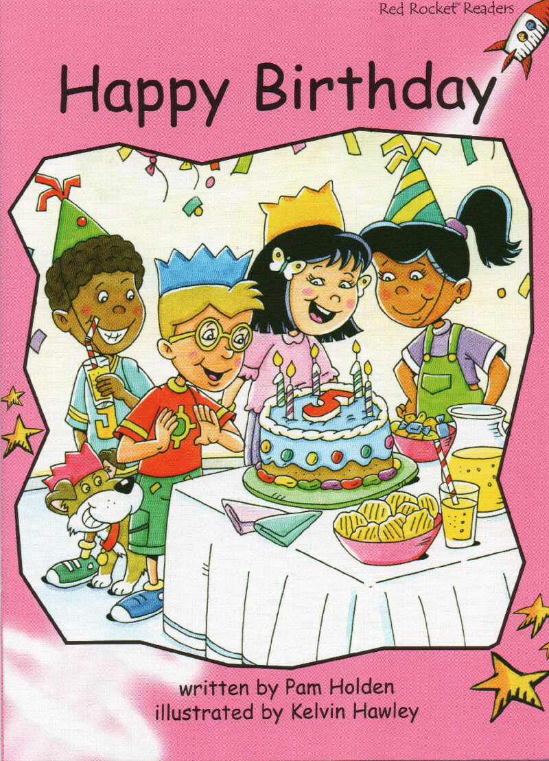 Happy Birthday绘本故事第2页