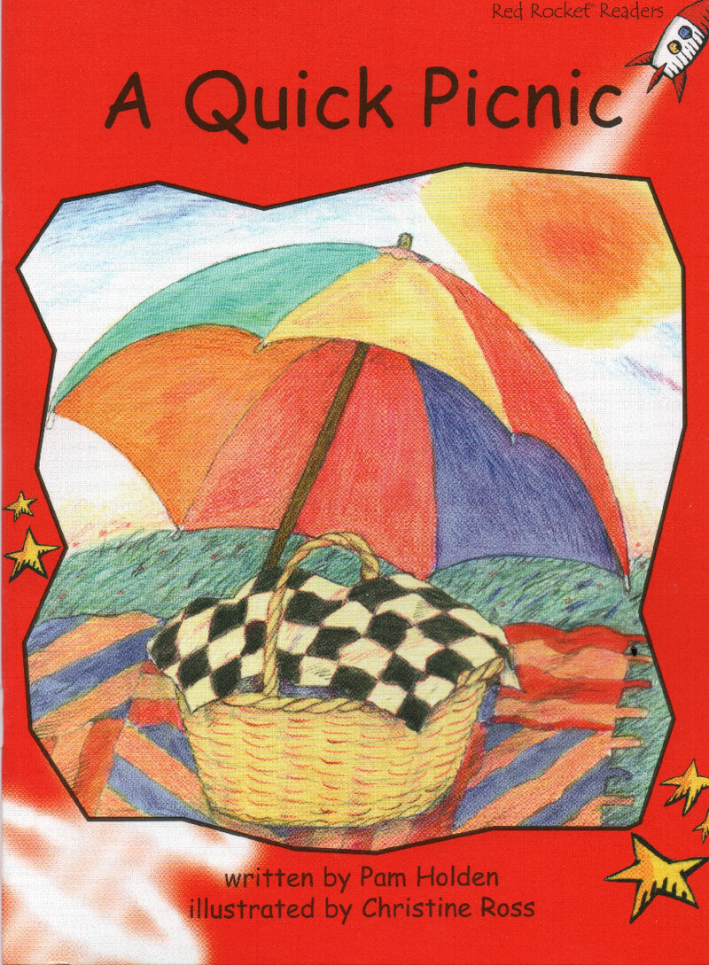 a quick picnic绘本故事第2页