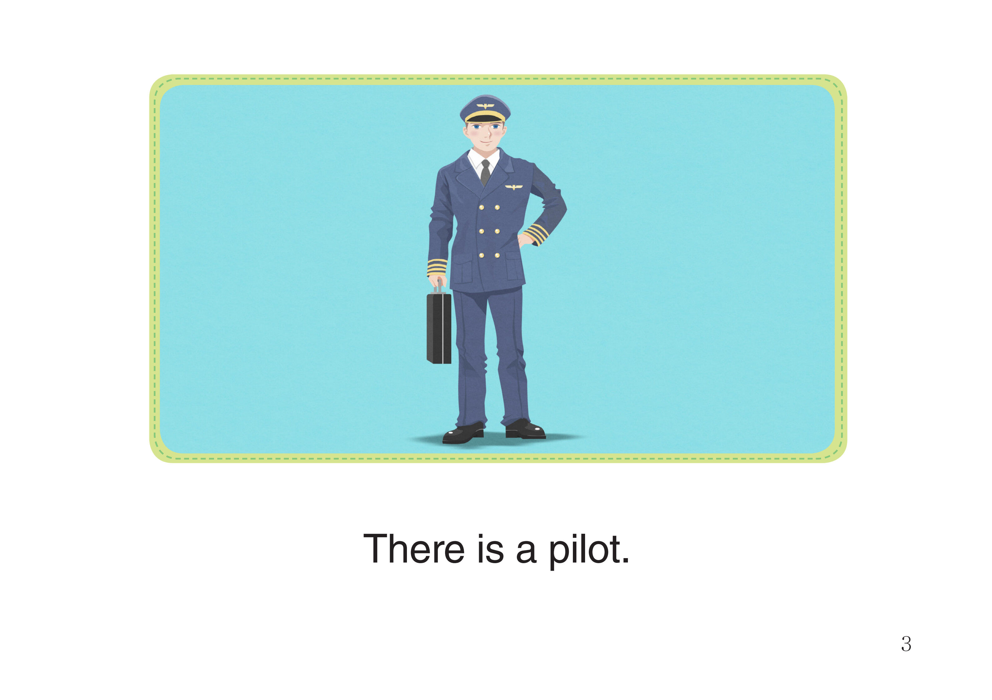 There Is A Runway绘本故事第4页