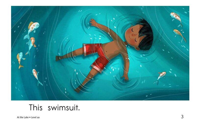 At the Lake绘本故事第3页