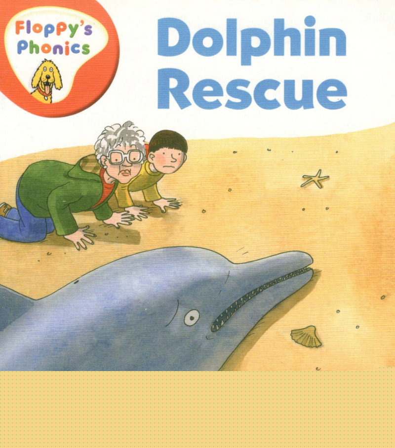 L4 Dolphin Rescue绘本故事第2页