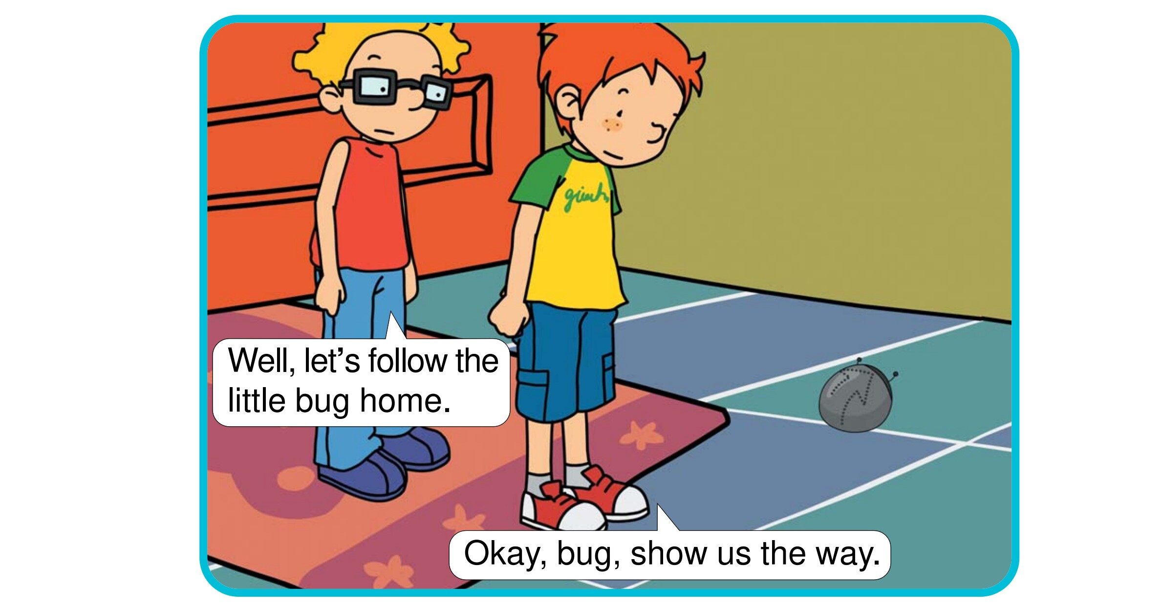 Trap Turnaround绘本故事第4页