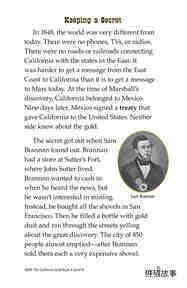 1849 The California Gold Rush绘本故事第4页