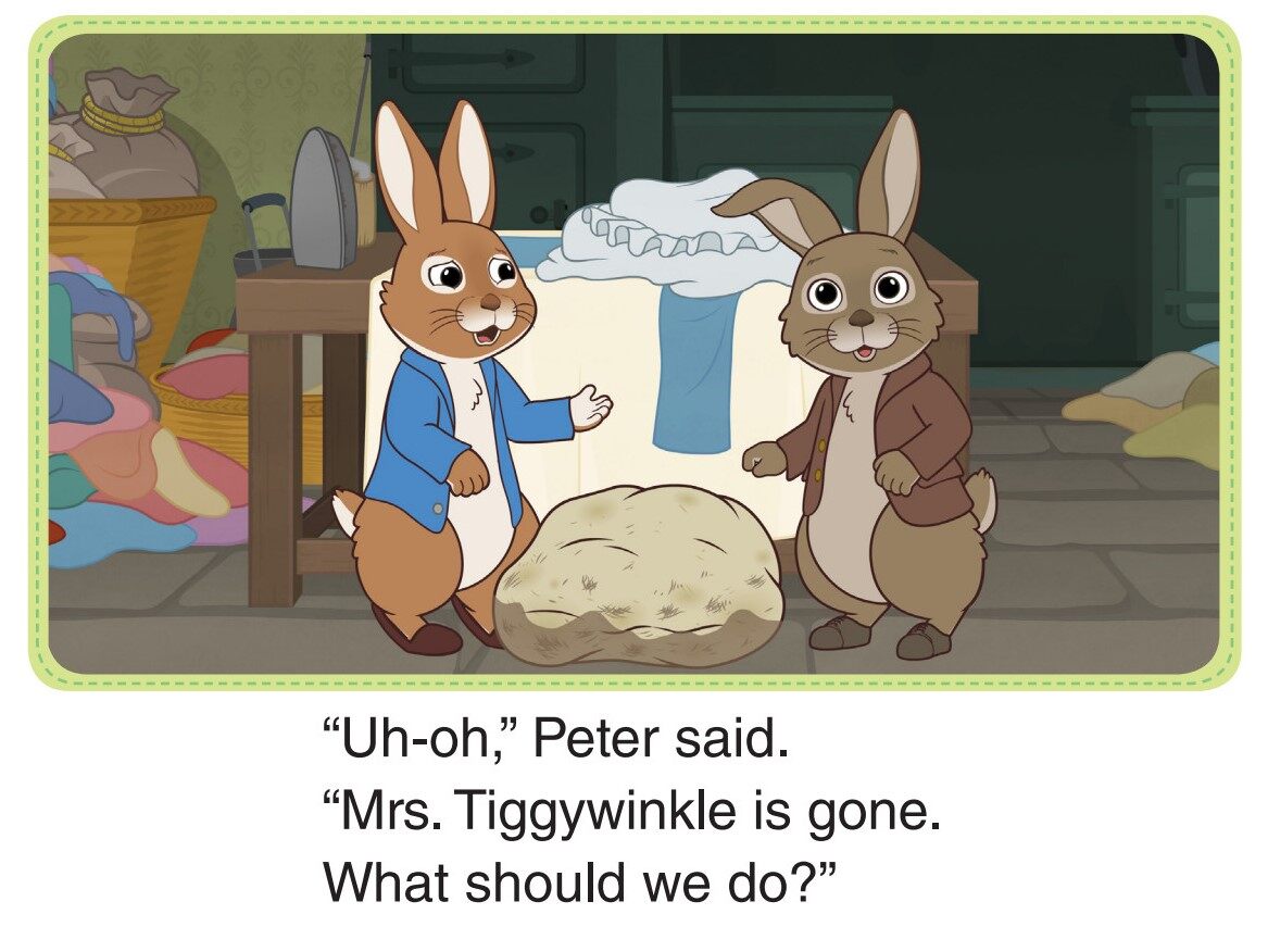 A Big Mess绘本故事第2页