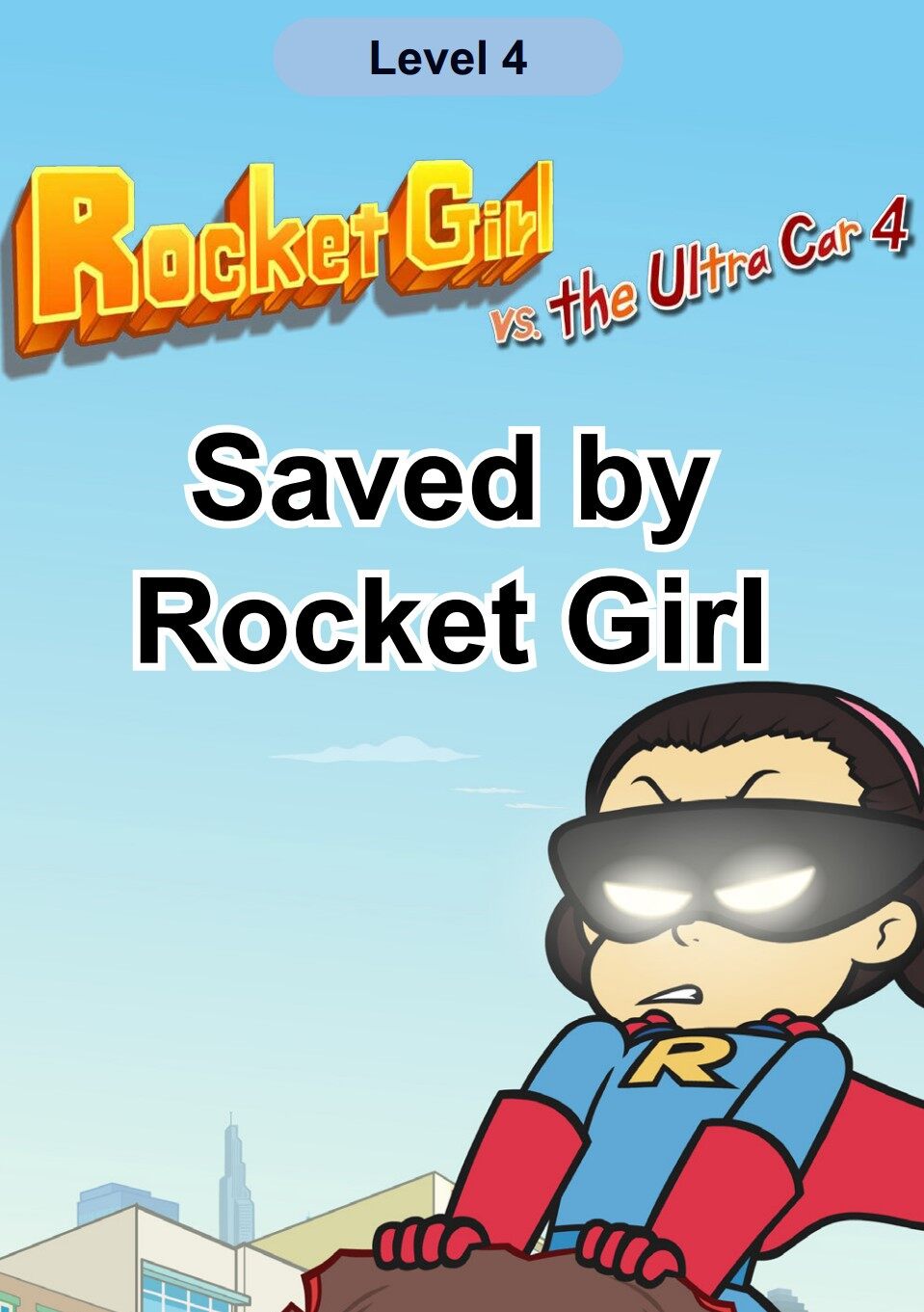 Saved by Rocket Girl绘本故事第2页