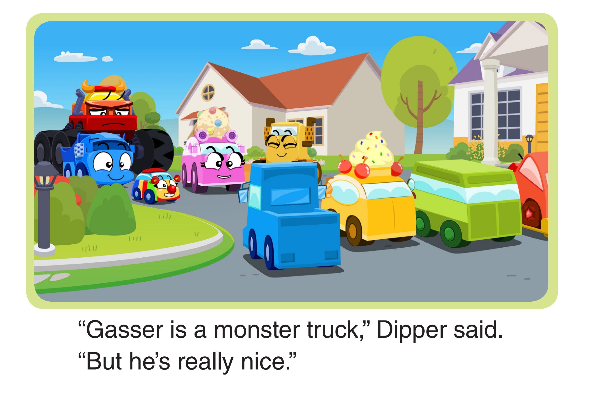 The Dirt Pile绘本故事第2页