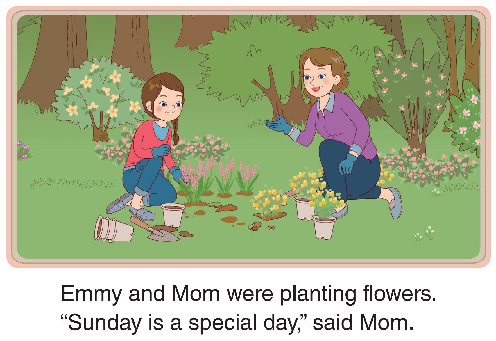 It’s Mother’s Day!绘本故事第3页