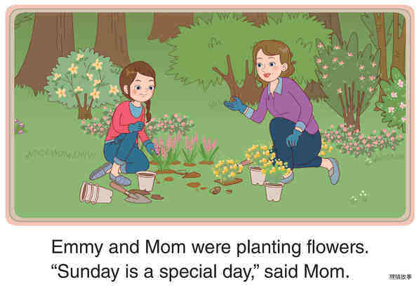 It’s Mother’s Day!绘本故事第3页