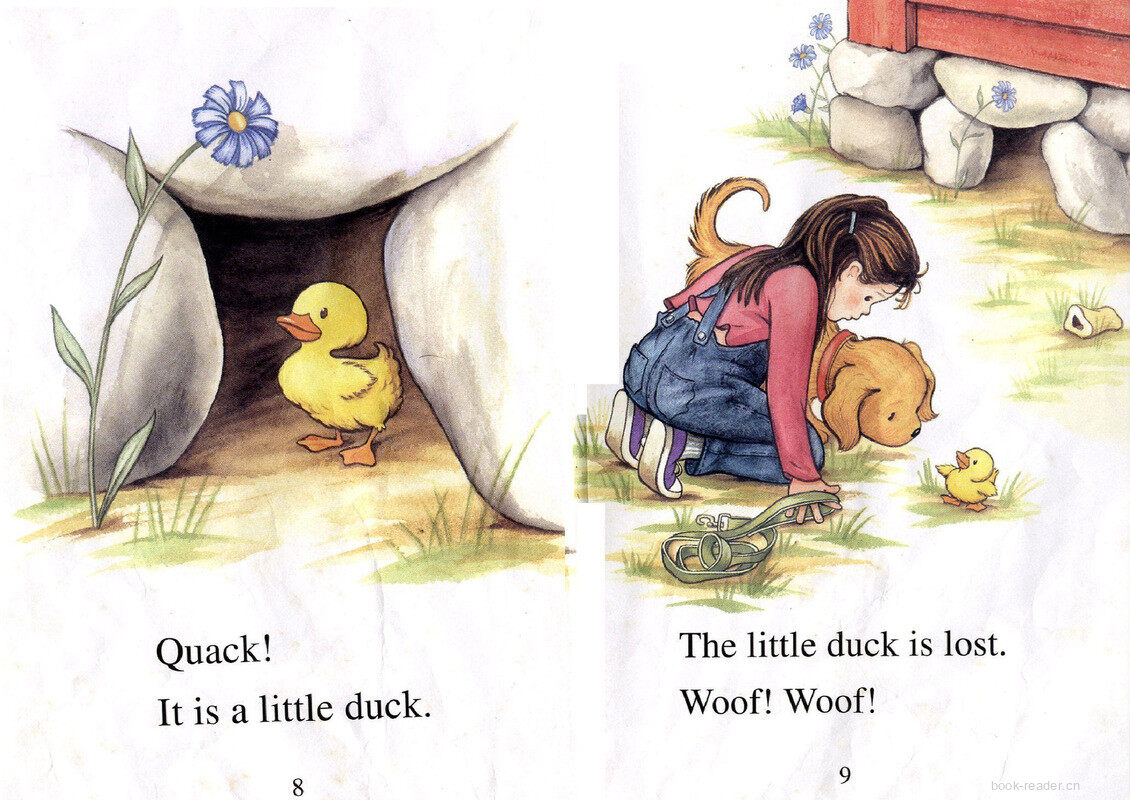 Biscuit Finds a Friend绘本故事第5页