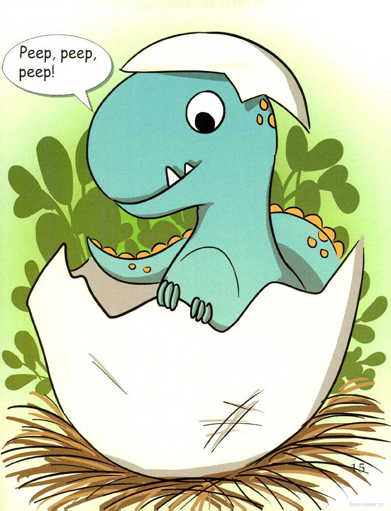 Baby Dinosaurs绘本故事第3页