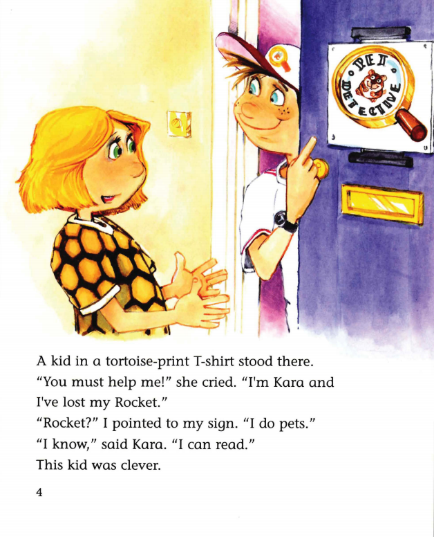 Pet Detectives Tortoise Trouble绘本故事第5页