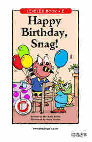 Happy Birthday,Snag!