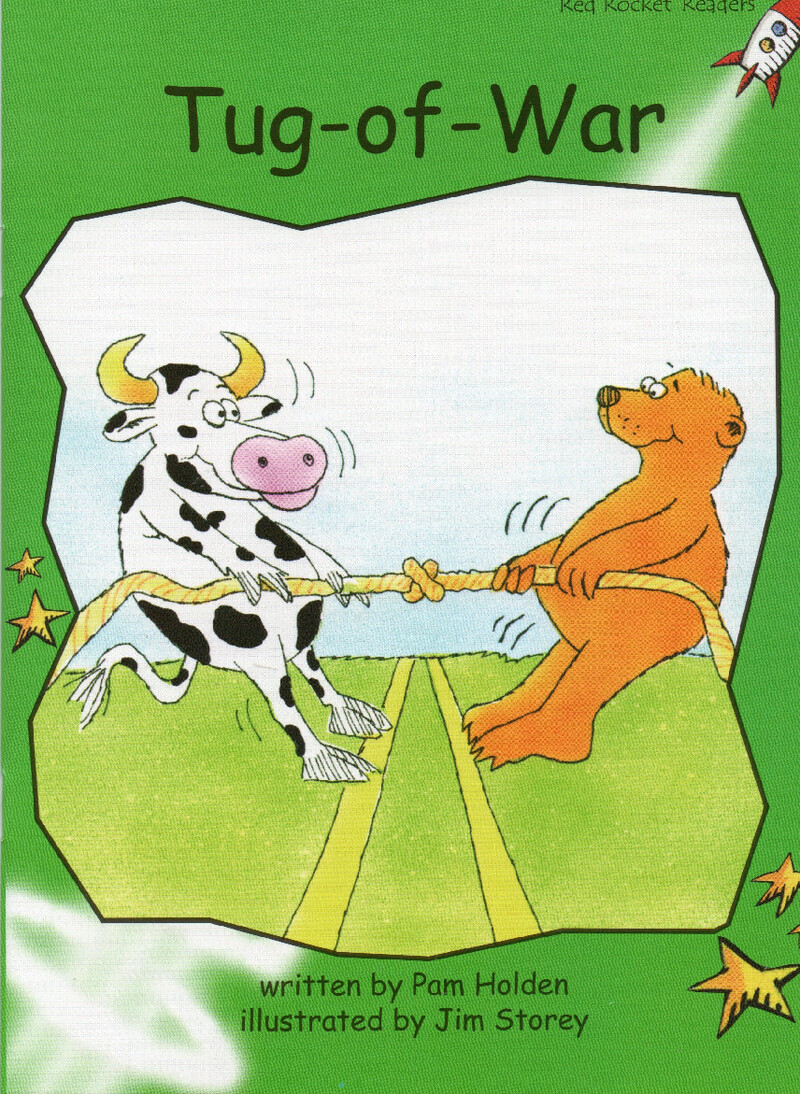 Tug Of War绘本故事第2页