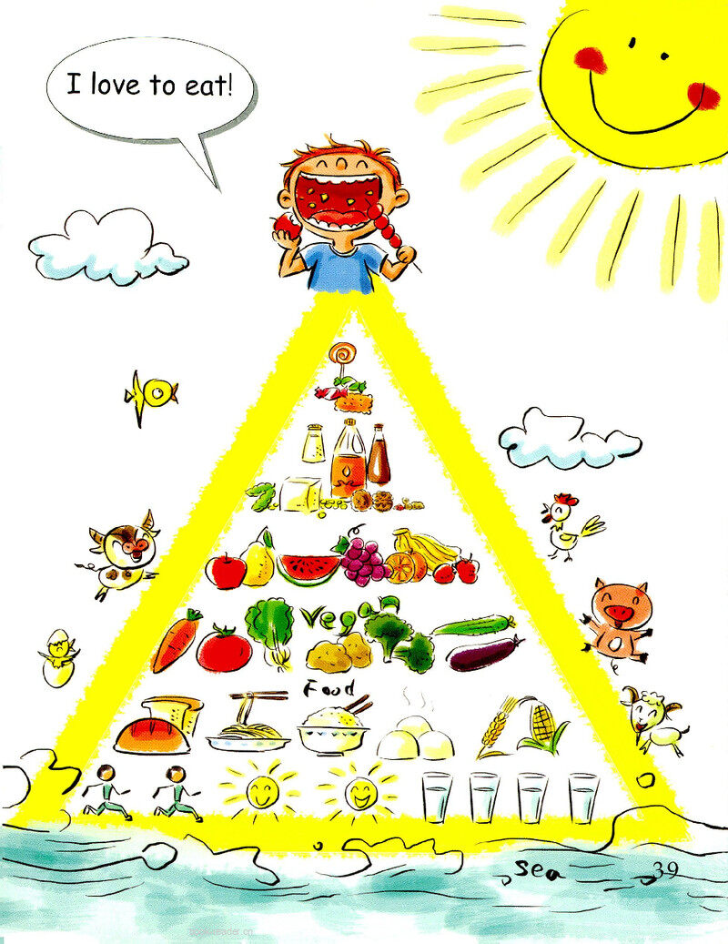 A Lot of Food绘本故事第3页