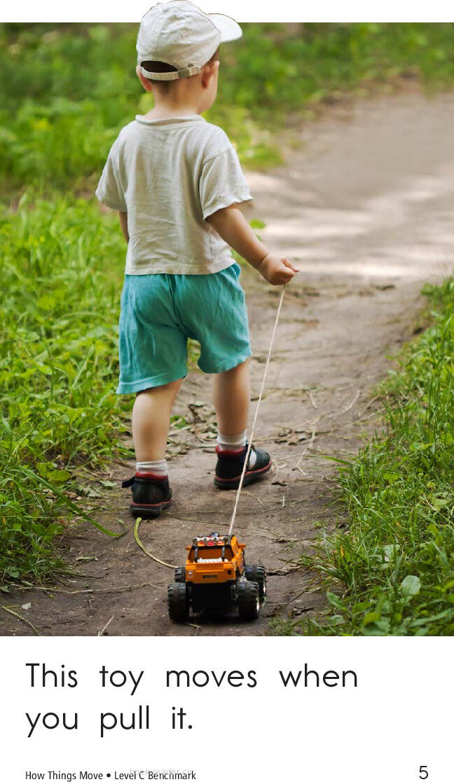 How Things Move绘本故事第5页