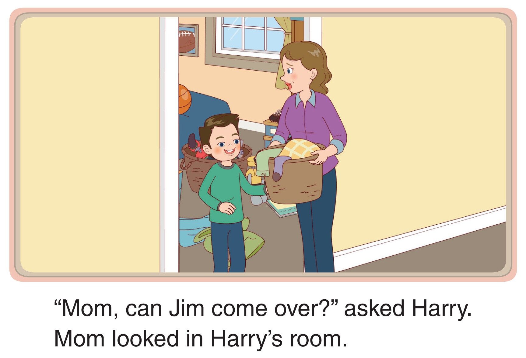 Harry's Friend绘本故事第3页