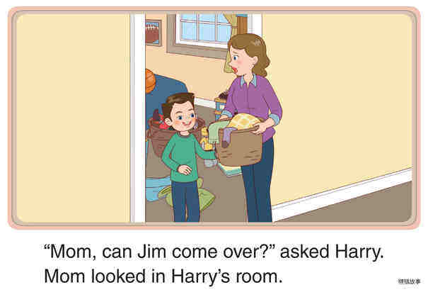 Harry's Friend绘本故事第3页