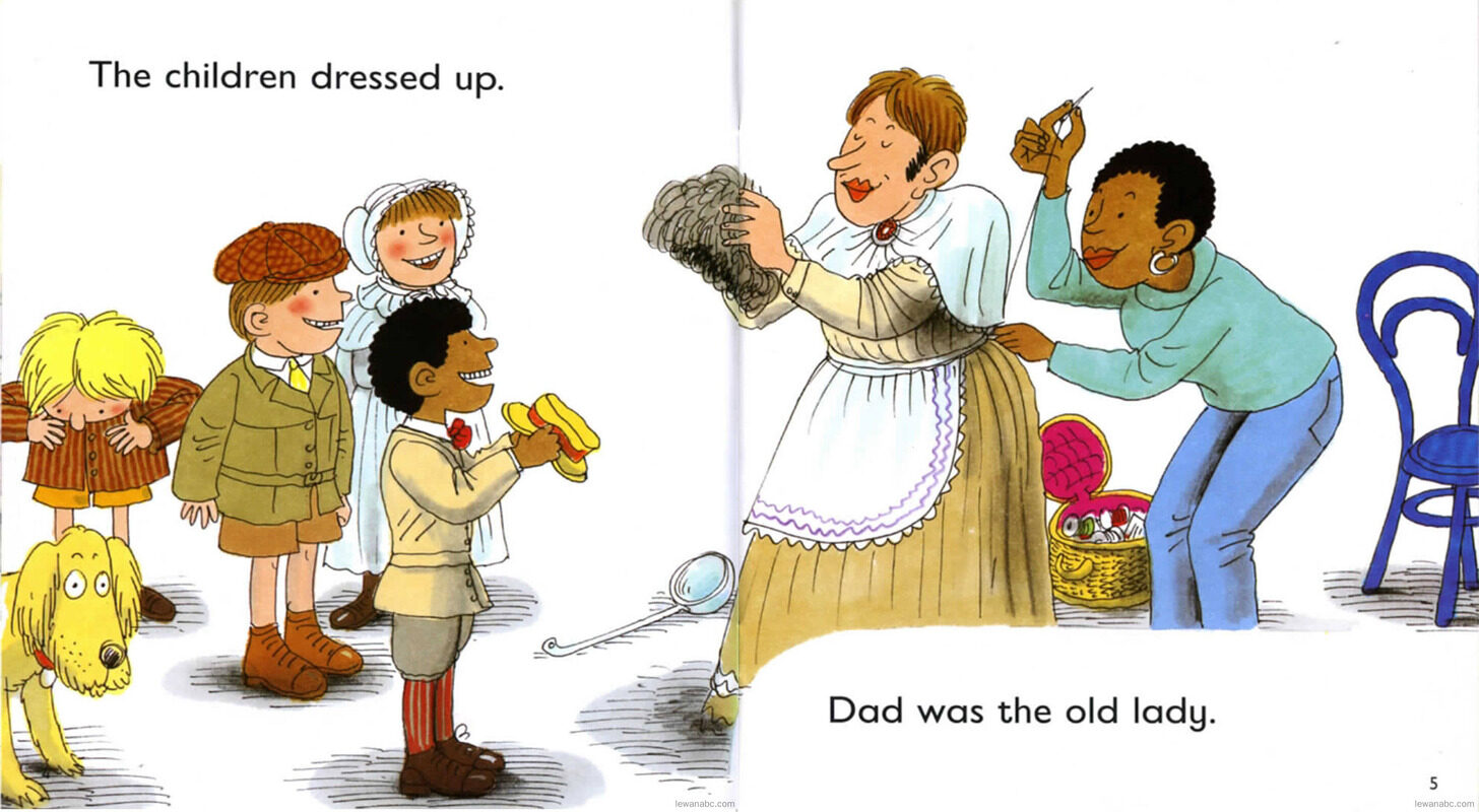 The Carnival绘本故事第5页