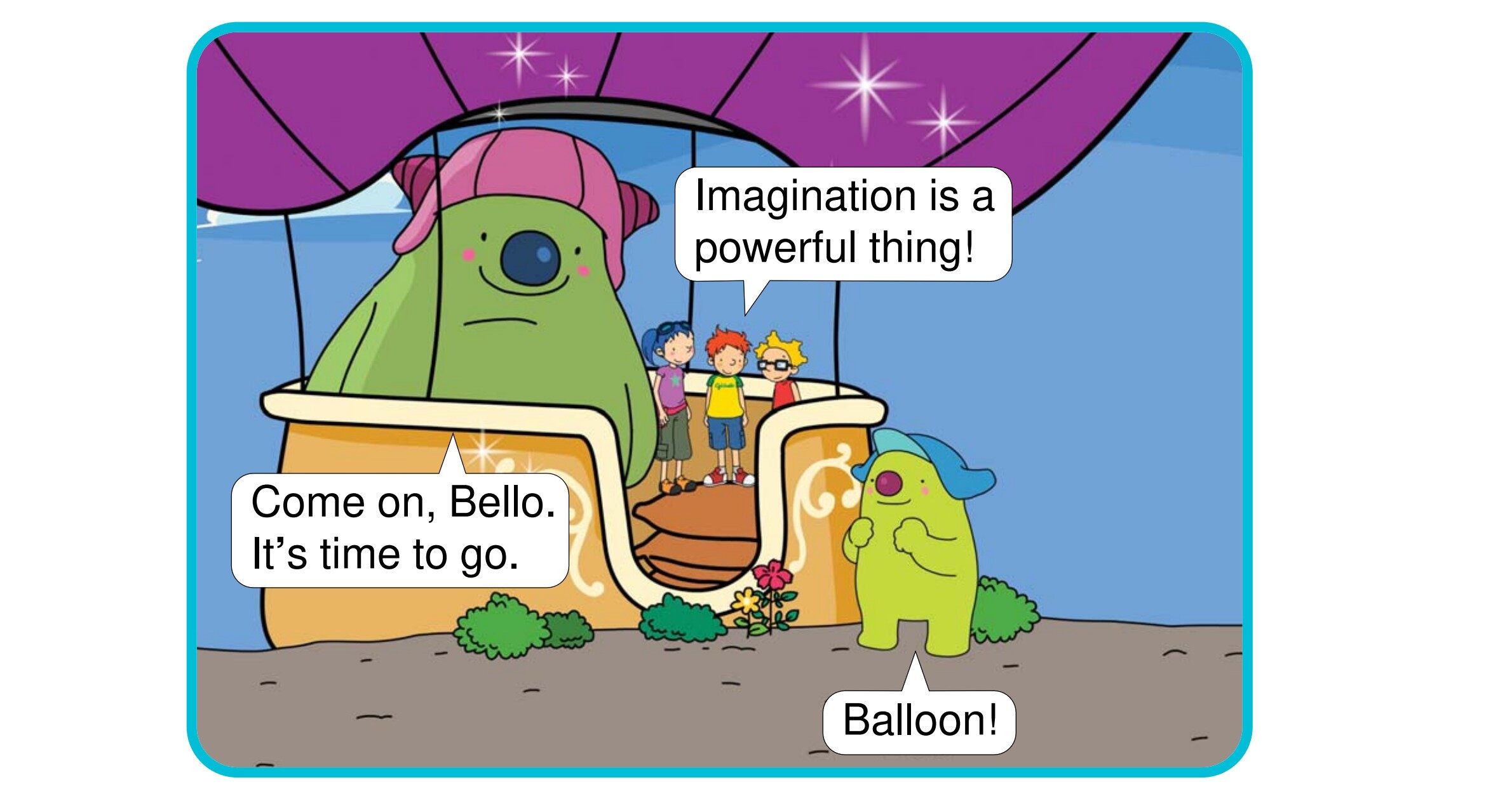 Heroes绘本故事第5页