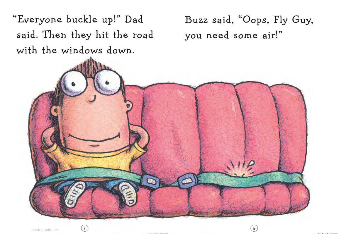 Ride, Fly Guy, Ride绘本故事第5页