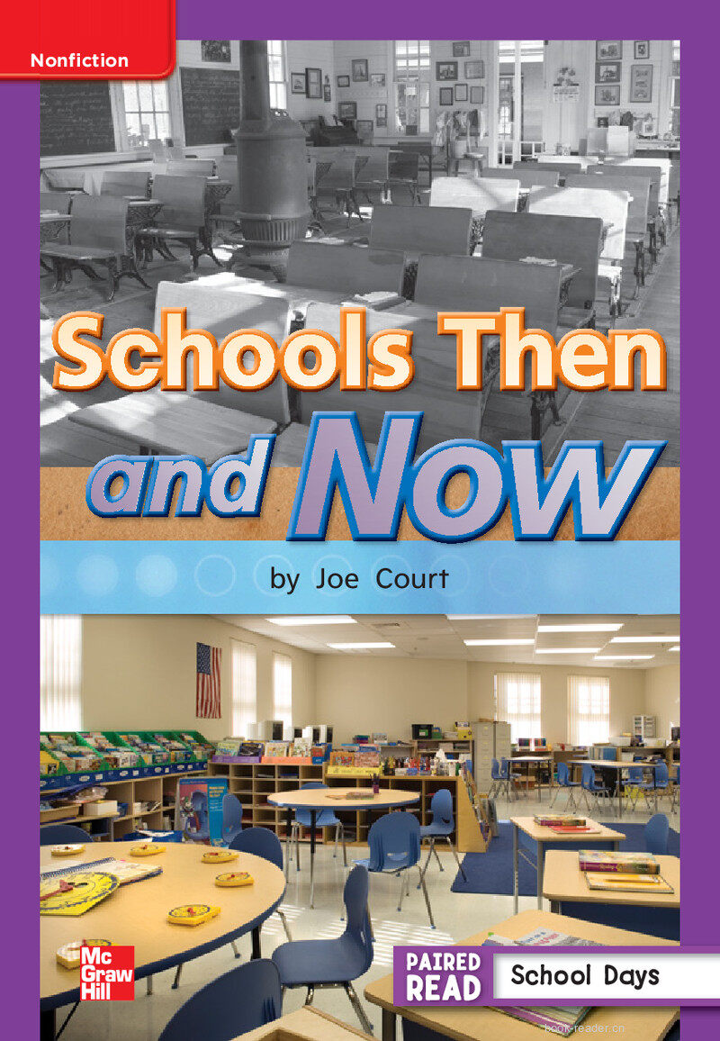 G1 ELL U3W4 Schools Then and Now绘本故事第2页